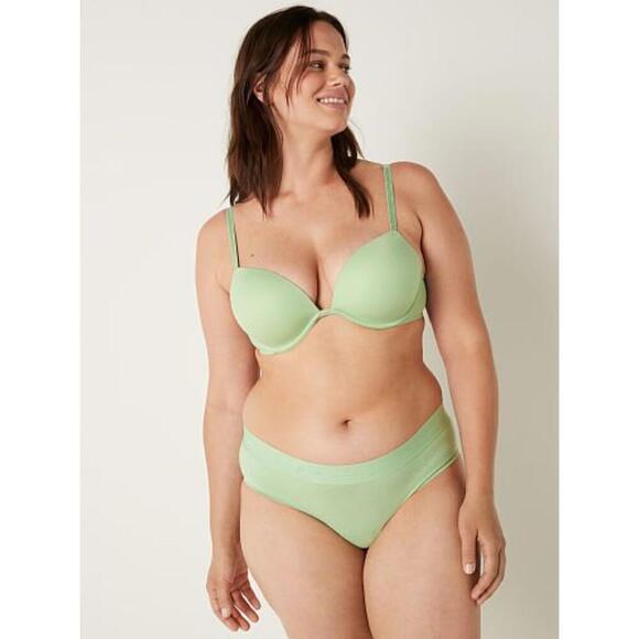 Victoria Secret PINK Wear Everywhere Super Push-Up Bra Size 34 C - Picture 2 of 6